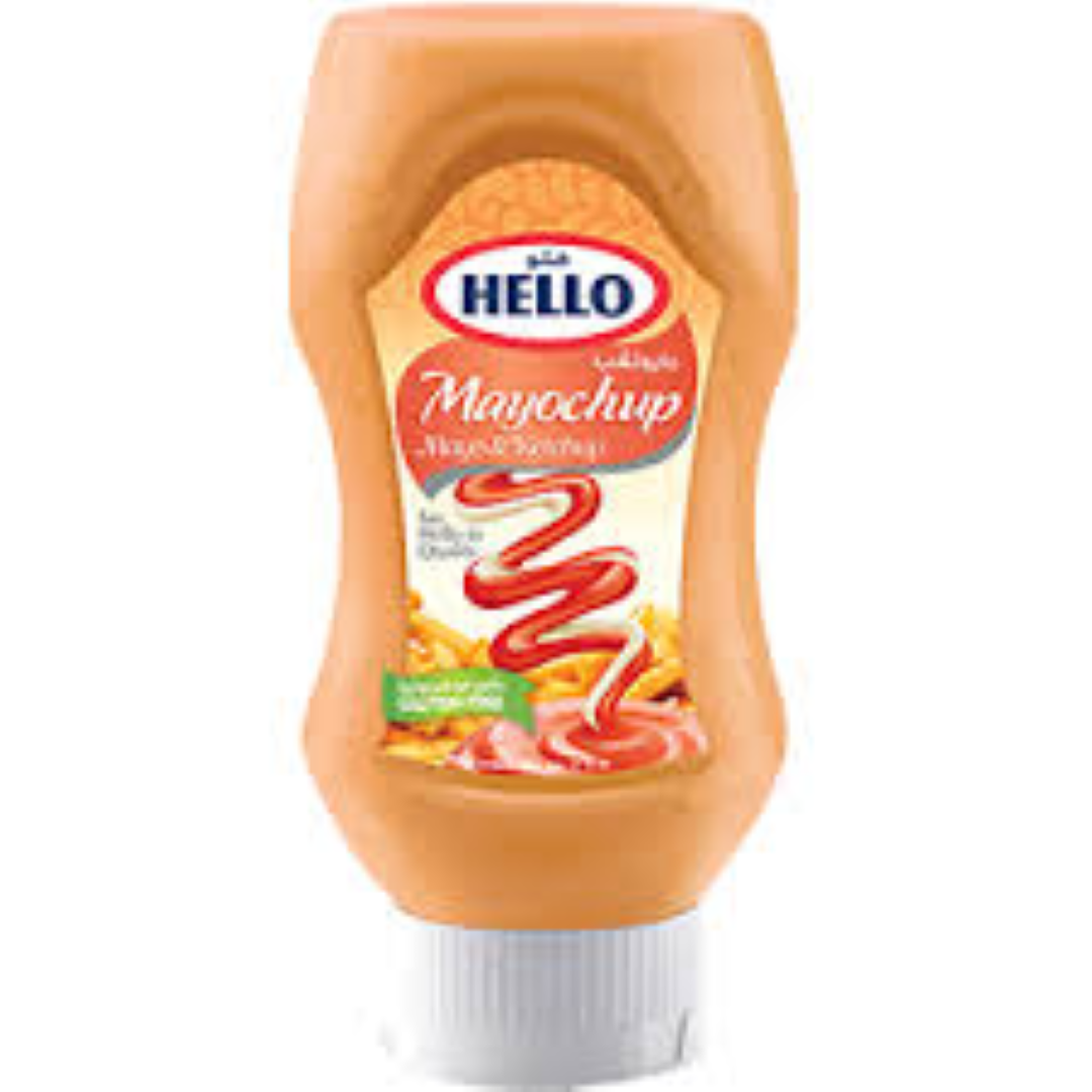 HELLO MAYOCHUP MAYONNAISE 500ML